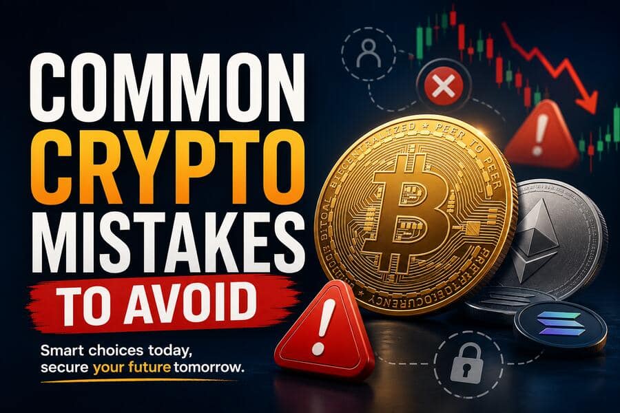 39 Common Crypto Mistakes to Avoid in 2026 - Crypto Moth Hub